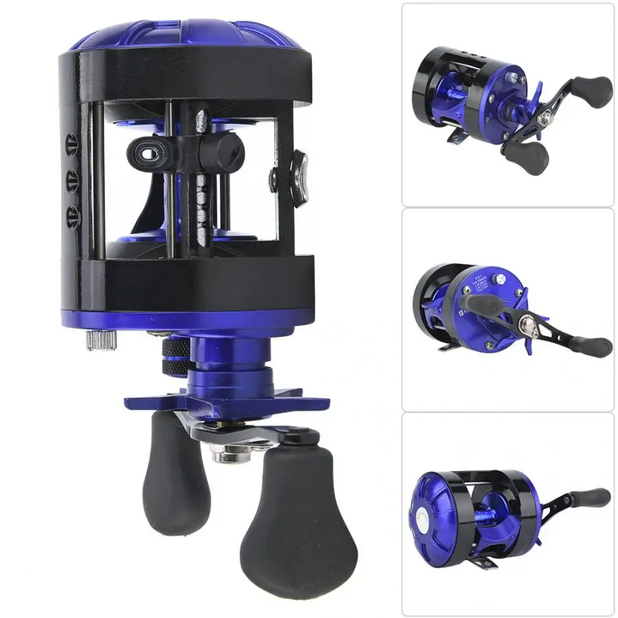 Liga de Alumínio Balancim para ao ar Equipamentos de Pesca de Mar Folding Spinning Reel Fishing Esquerda Mão Direita Intercambiáveis Livre 5.6: 1 8 High Quality Esporte e Lazer