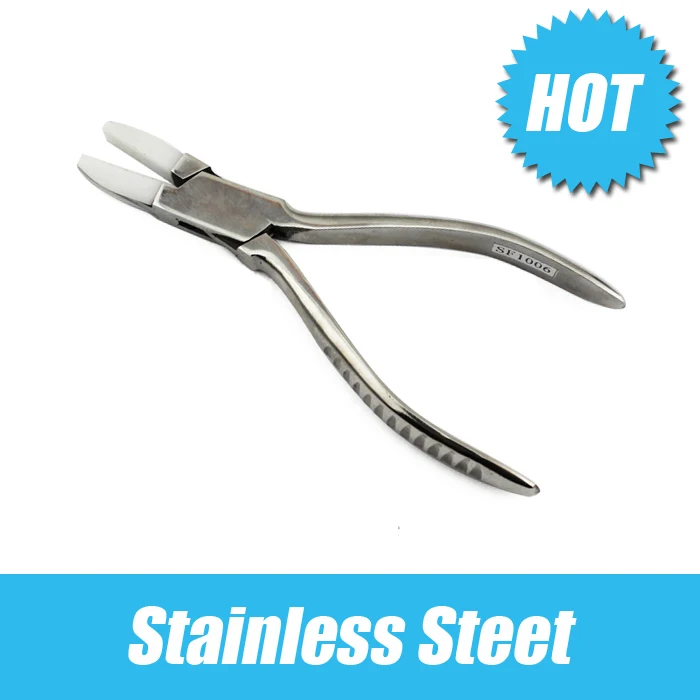 Free Shipping Stainless Steel Pliers Plastic Clip/jewelry Wholesale