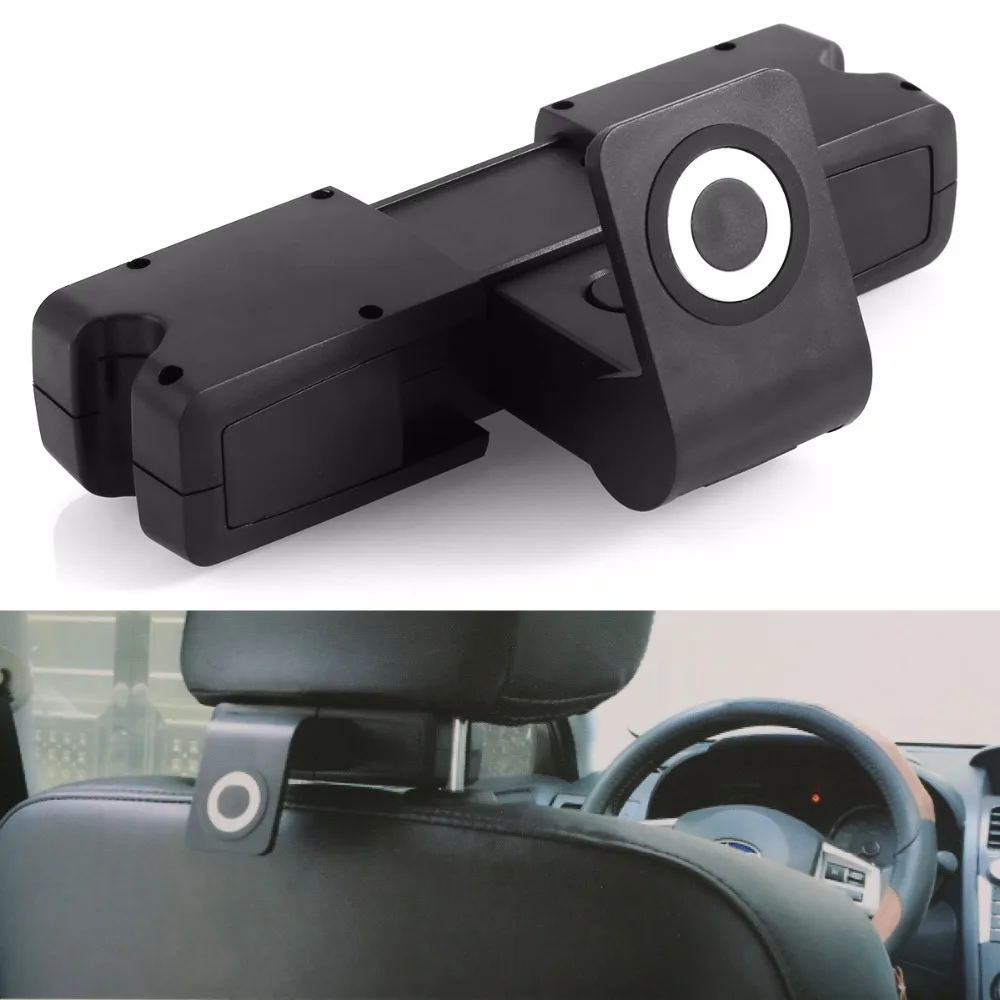 Nosii Adjustable Universal Car Headrest Holder Mount Mobile