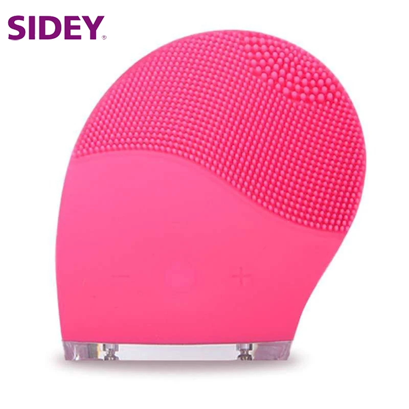 SIDEY beauty портативная водостойкая Вибрирующая Массажная щетка для чистки лица |