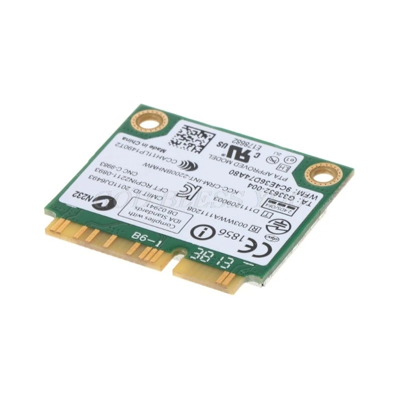 Intel wireless-N Wifi карта 2200 BNHMW 60Y3295 20200048 для lenovo IBM T430 W530 T530 300M