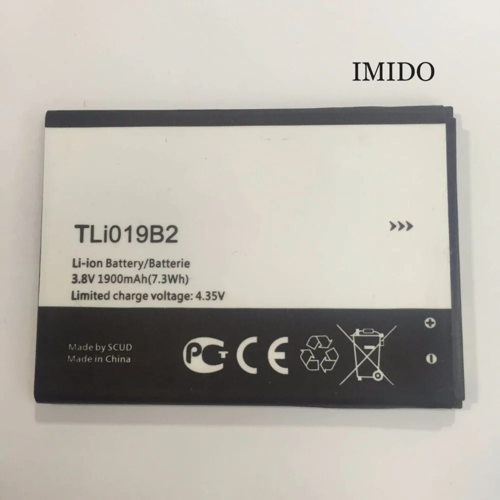 Caricabatterie YIBOYUAN Per Alcatel One Touch Pop C7 (TLi019B2) - Porta USB Incluso