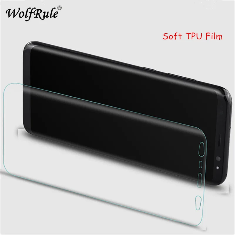 

Full Cover Screen Protector Film sFor Samsung Galaxy S8 TPU Film For Samsung Galaxy S8 Anti Burst Nano Film For Samsung S8 G950F