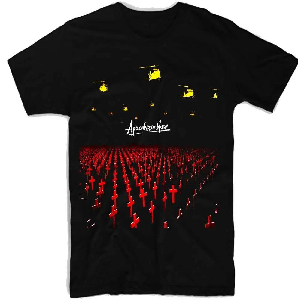 APOCALYPSE NOW 100% хлопок мужские T-SHIRT. E0127 дешевые оптовые футболки для мужчин футболка с