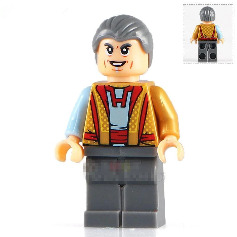 Goedkoop Enkele Verkoop Grandmaster Movie Thor Ragnarok Odinson Loki SUPER HEROES Avengers DIY Minifig Monteren Bouwstenen Kinderen Speelgoed