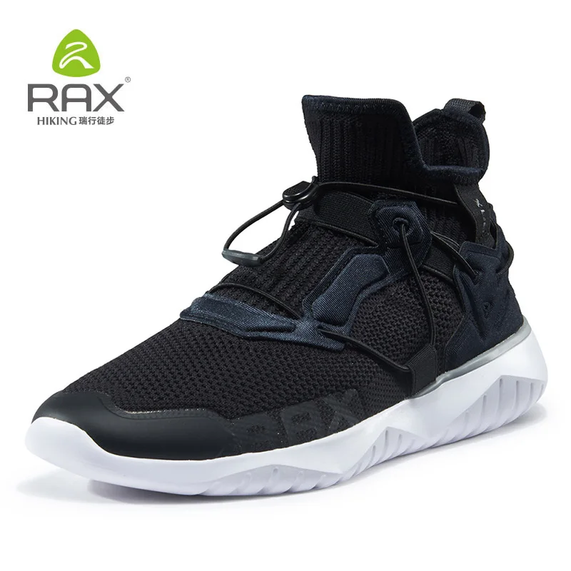 Rax Men Running Shoes 2019 Spring New Style  Outdoor Sports Sneakers for Men Gym Running Shoes Lightweight Jogging Shoes Walking