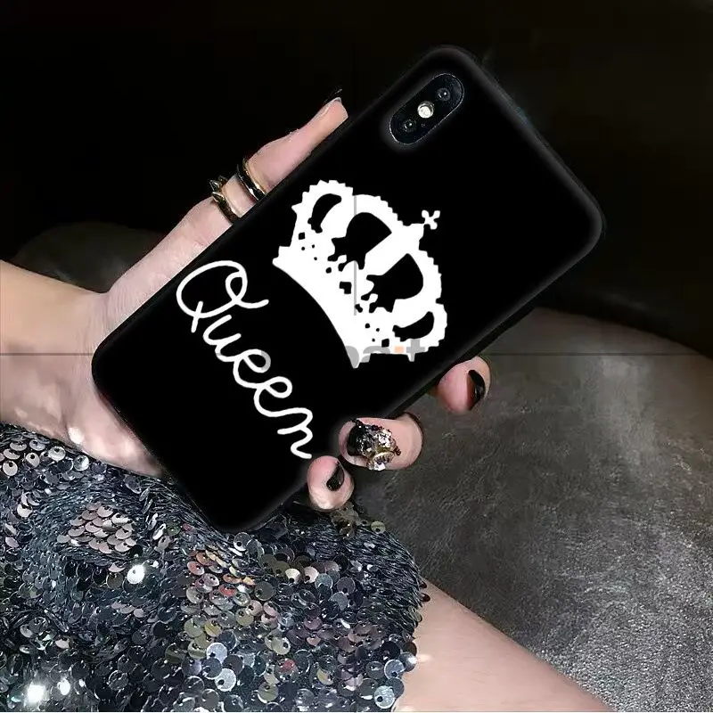 King and Queen Couple Crown