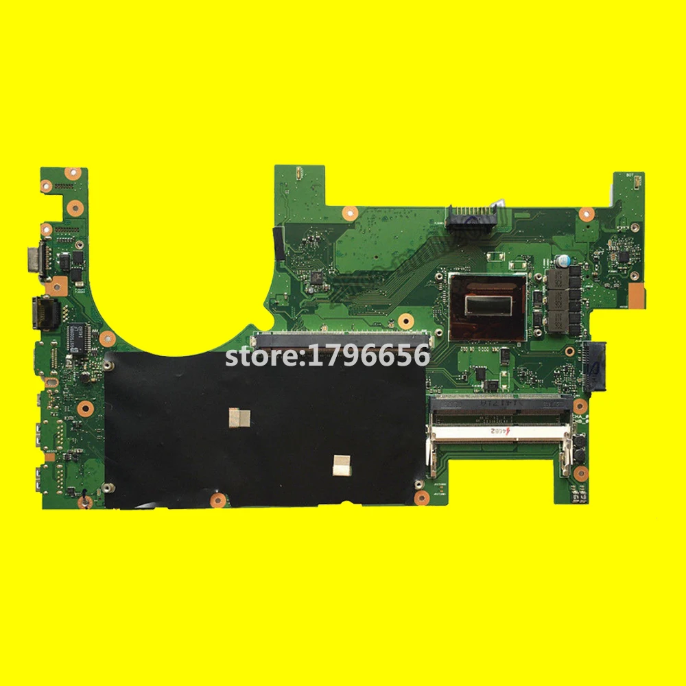 G750JW 2D i7-4700HQ For ASUS G750J G750JH G750JX G750JM G750JS Laptop motherboard with 2D i7 CPU Test work 100%