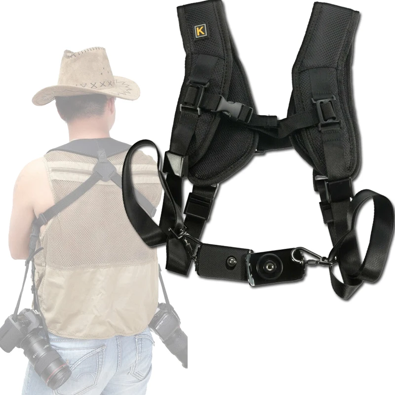 

Anti-Slip Camera Shoulder Neck Strap Vintage DSLR Camera Belt for Nikon Canon Sony Cameras