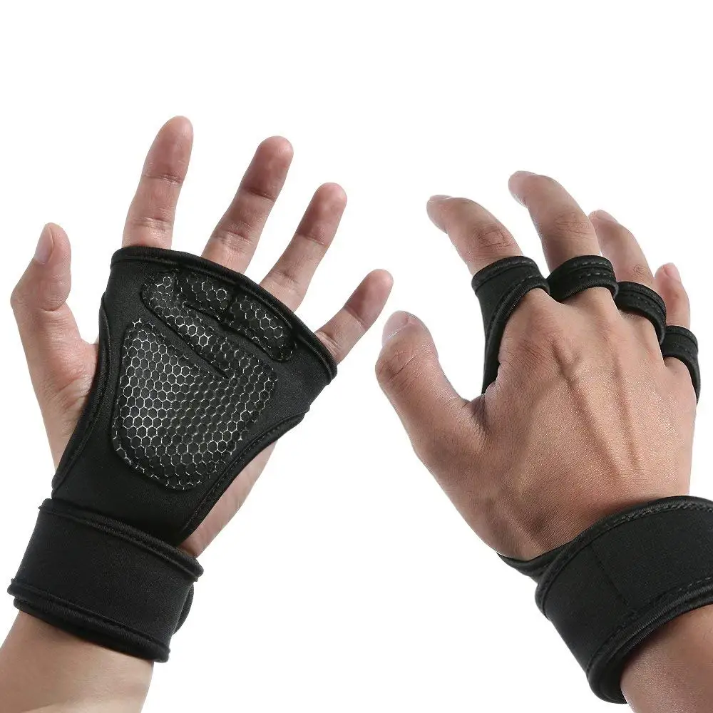 1 Pair Gym Weightlifting Fitness Gloves Body Building Sports Fitness Gloves Weight Lifting Women Gloves Workout Gym Equipment 1 Pair Gym Weightlifting Fitness Gloves Body Building Sports Fitness Gloves Weight Lifting Women Gloves Workout Gym Equipment