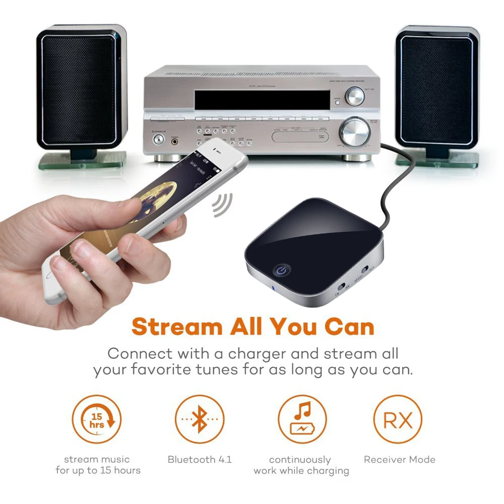 Bluetooth передатчик приемник aptx беспроводной стерео аудио адаптер с SPDIF AUX 3 5 мм|receiver