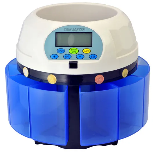 

High speed Peru Electronic coin counter, Peru coin sorter coin ,counting machine for Peru coins