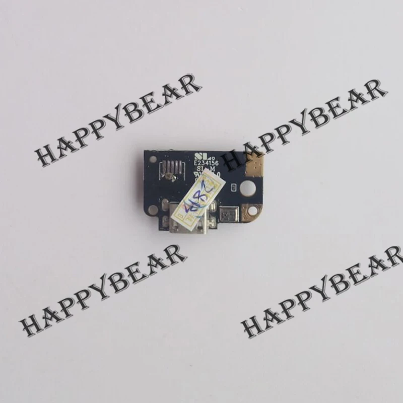 

Used USB Plug Charge Board + MIC Microphone Replacement assembly For PPTV PP King 7 PP6000