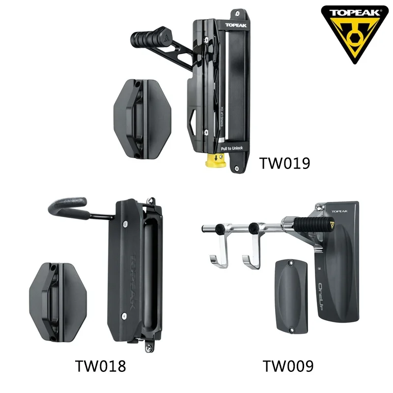 Topeak TW019 поворотный DX велосипедный крюк дисплей стойка дорожный велосипед настенное крепление вешалка держатель для хранения велосипеда Bicicleta Gancho De Parede