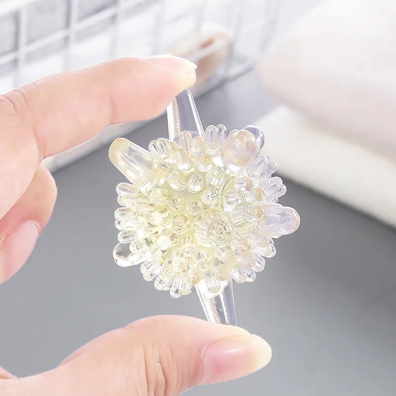 

5pc/set Transparent Laundry Wash Ball Eco-Friendly Reusable Dryer Ball Magic Cleaning Tool Clothes Washer Washing Personal Care