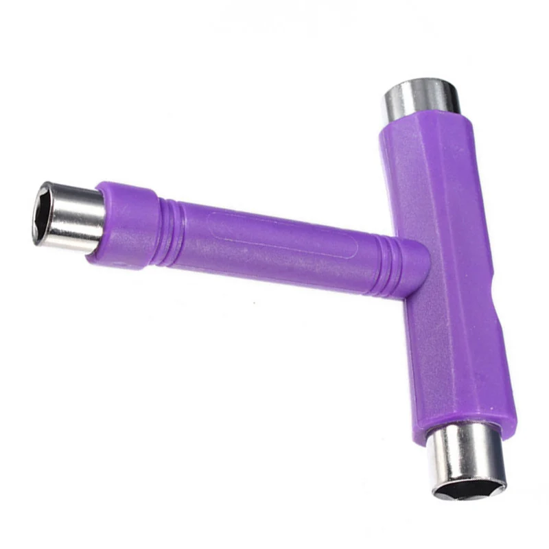 الأسطوانة Rollerskate لوح التزلج سكوتر جميع في 1 T لوح تزلُّج ATB أداة + مفتاح ألين الأرجواني الأسطوانة Rollerskate لوح التزلج سكوتر جميع في 1 T لوح تزلُّج ATB أداة + مفتاح ألين الأرجواني