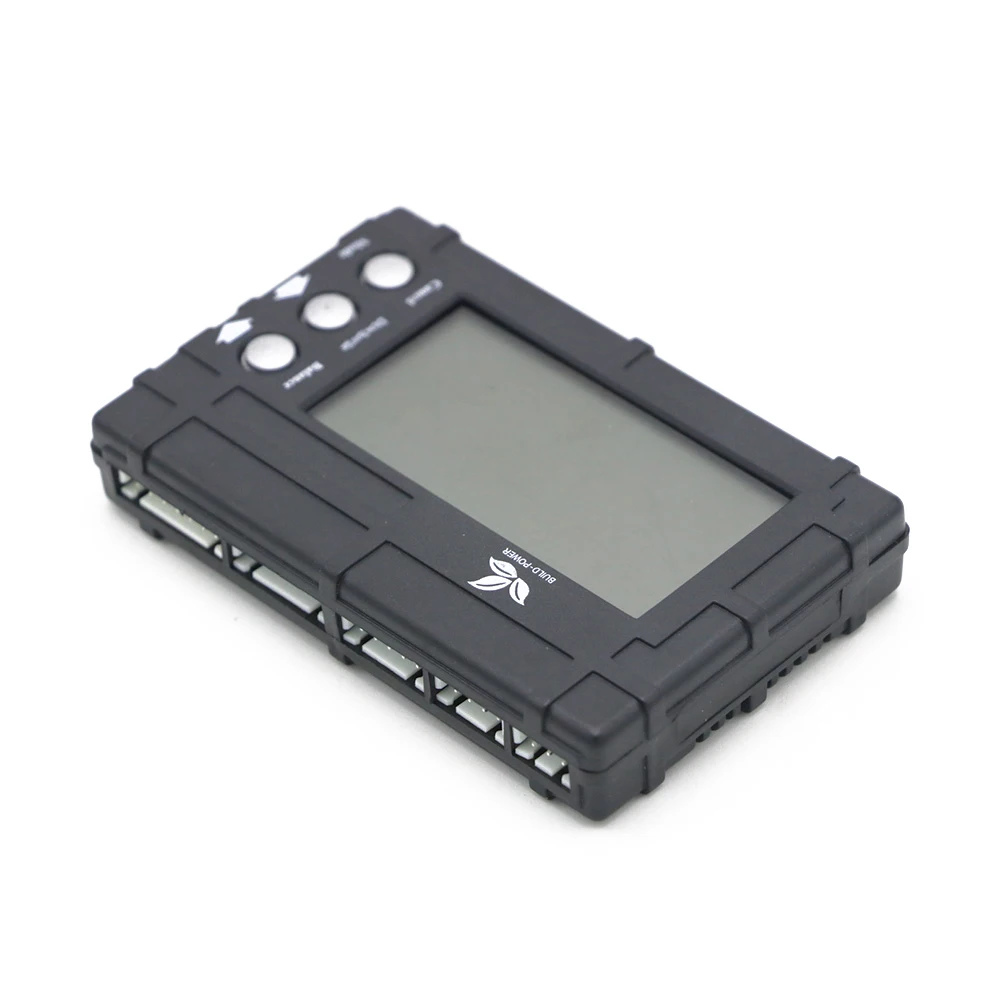 Измеритель напряжения оригинальный стабилизатор батареи 3 в 1 RC 2s 6s Lipo Li Fe LCD +