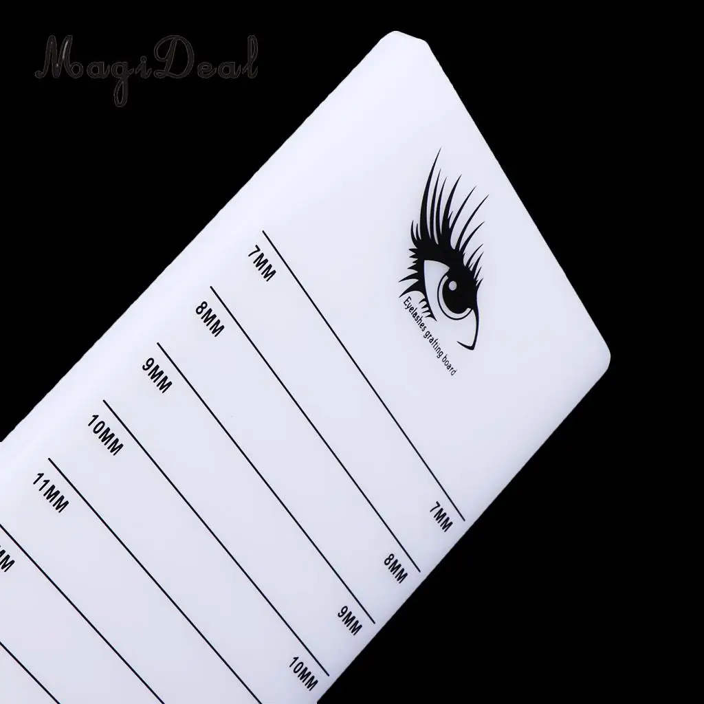 Acrylic False Lashes Glue Pallet Eyelash Extension Stand Holder Board Plate