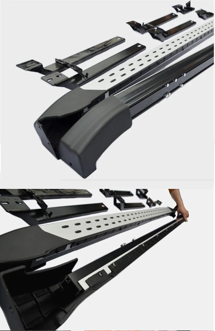 Беговая плата nerf bar боковая ступенька для Subaru XV old Crosstrek 2012 2017 Новейшая модель
