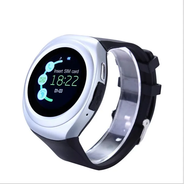 V16 Smart Watch Bluetooth Notification SIM Card Sport TF