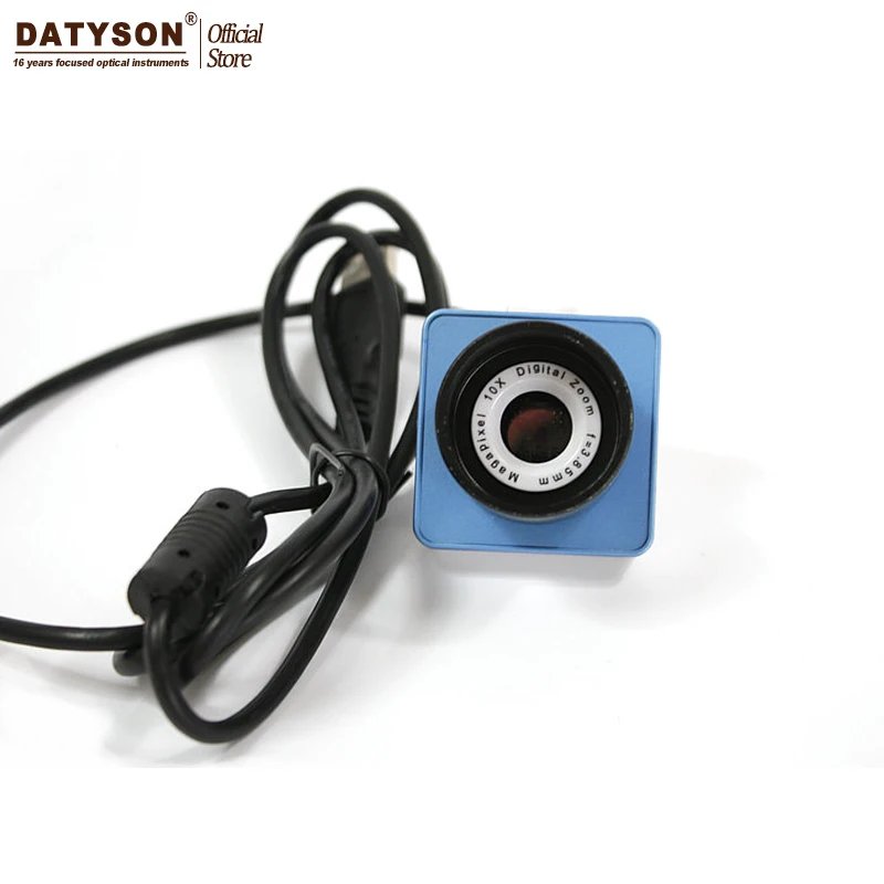 Eletrônico para Astrofotografia-com Sensor de Imagem Datyson Telescópio Ocular Digital Câmera Porta Usb & 0.3mp 1.25