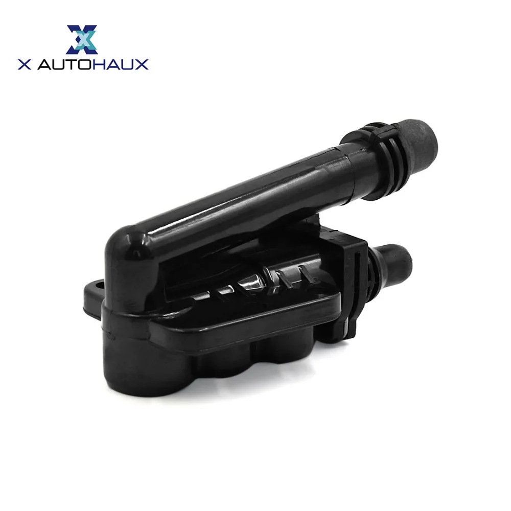X AUTOHAUX черный термостат Корпус сборки 17127507982 для BMW E60 530 545 550 E65 745 750