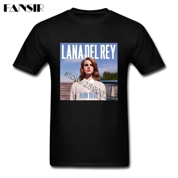 

Big Size Lana Del Rey Born To Die Funny Shirt Men Boy Short Sleeve O Neck Men T-shirts Guys Clothes Tops