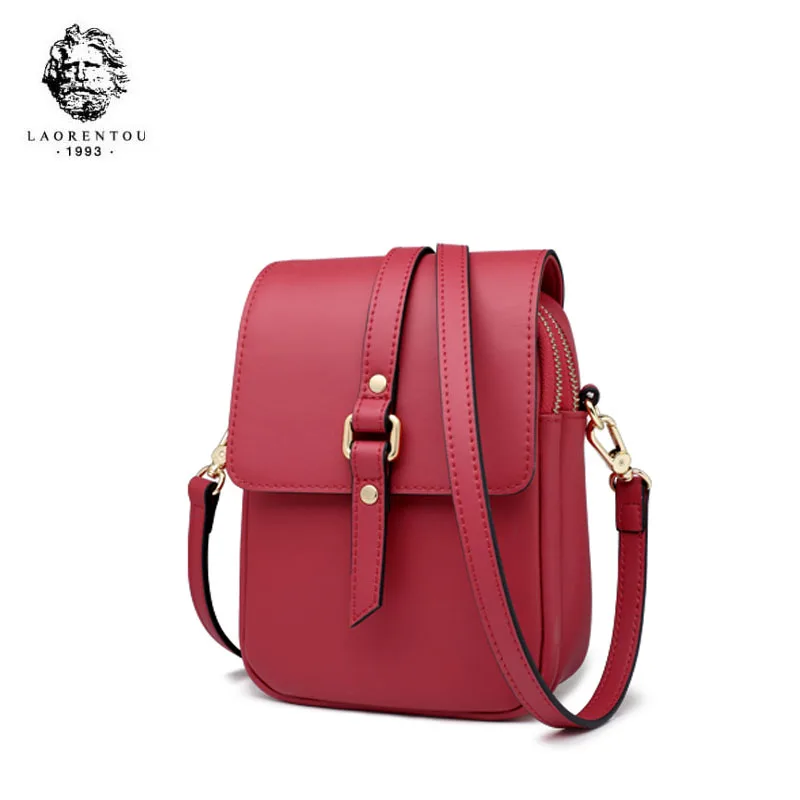 

LAORENTOU 2019 new fashion shoulder bag ladies messenger bag Casual small square bag