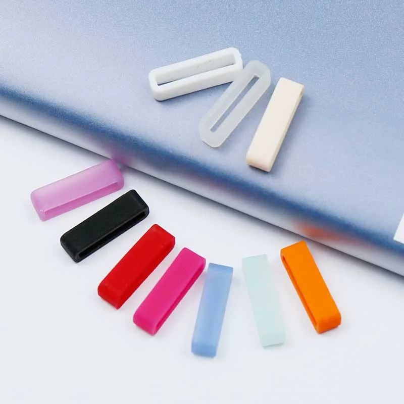 

2pcs silicone ultra-thin strap active ring Suitable for Swatch youth ladies watch rubber strap bezel accessories