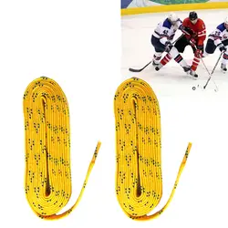 84 дюймов вощеный хоккей на льду шнурки роликовые коньки сапоги коньки шнурки