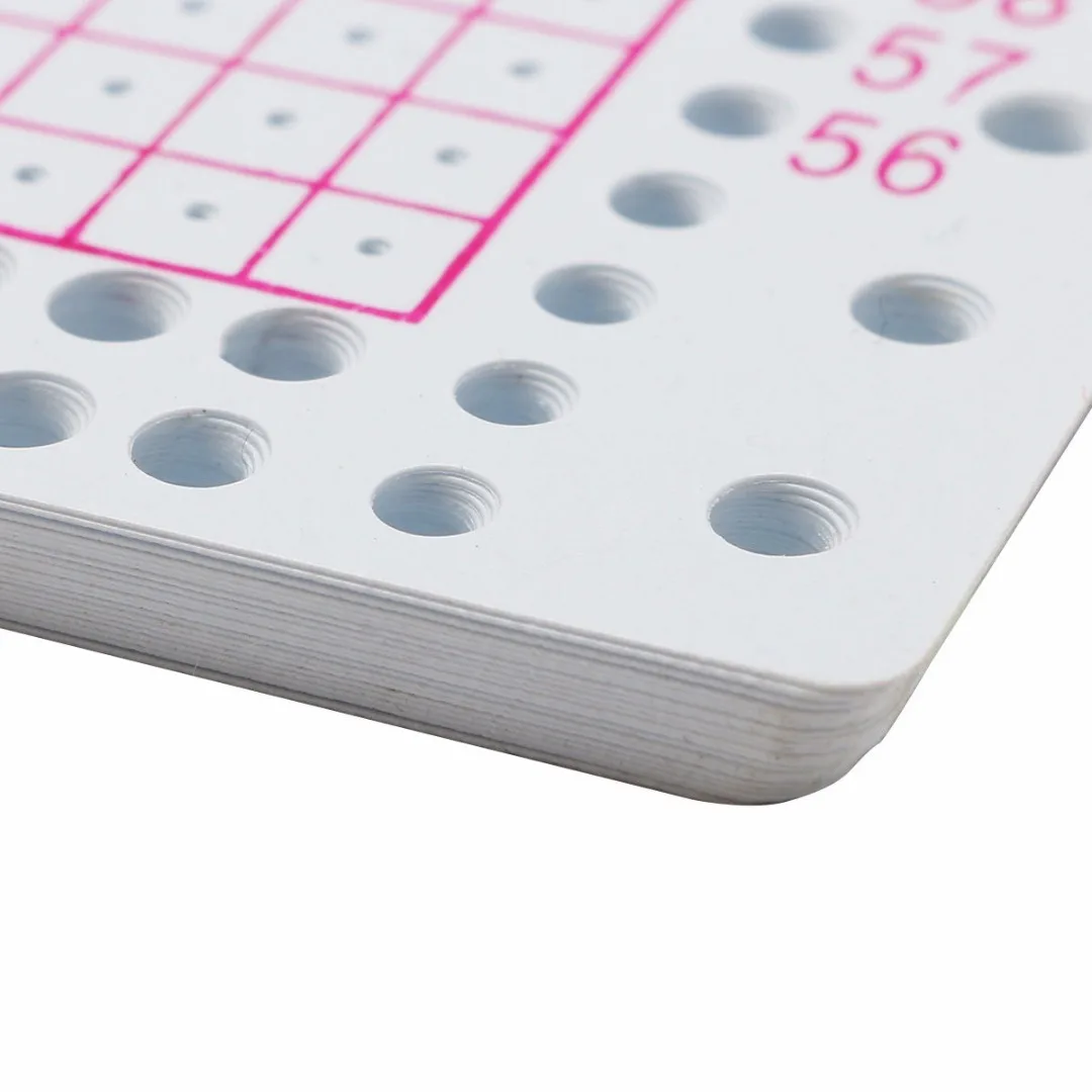 10pcs New DIY Punchcard for Brother Singer Knitting Machine KH860 KH868 SK260 SK280