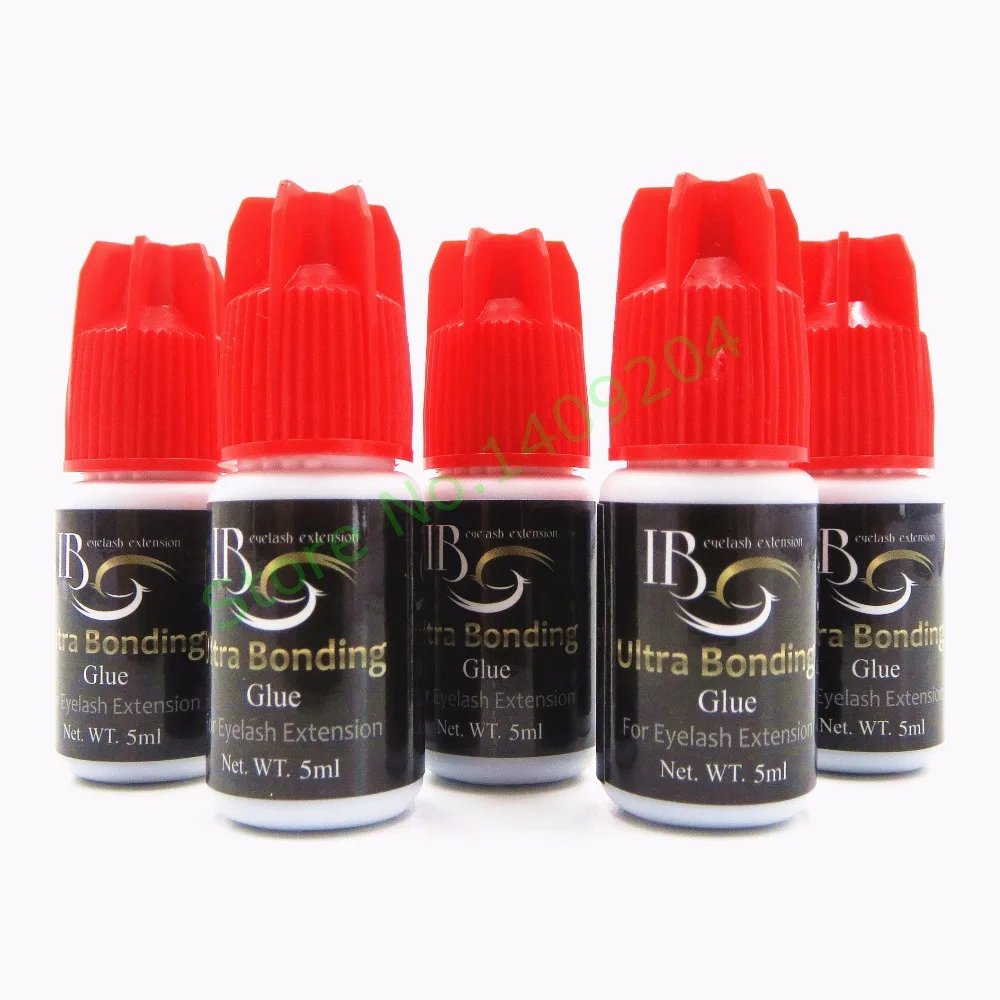 Free Shipping 5 pieces/lot IB Ultra Bonding Glue Eyelash Extensions