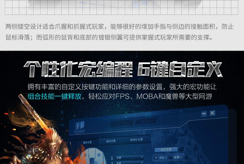 Новая мода, 6 кнопок, 3200 dpi, USB Проводная профессиональная игровая мышь, оптическая геймерская мышь, Мыши для ПК, ноутбука, компьютера, Pro Gamer