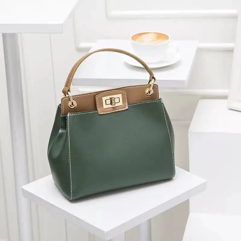 

Designer Women pu leather Green female handbags Female Messenger Brand Bags Women Shoulder Bag crossbody bags for women 2019