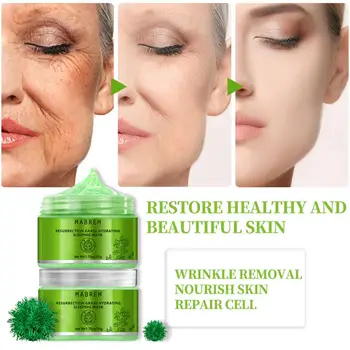 

Revitalizing Herb Mask Face Mask For Sleeping Treatment Anti-aging Moisturizing Whitening Sleeping Mask 50ML 40P