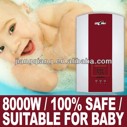 DSK-G 7000w tankless water heater / hot water geyser / electric shower Wholesale Home Appliances