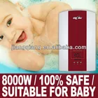 Best Price as low as $113.52 DSK-G 7000w tankless water heater / hot water geyser / electric shower