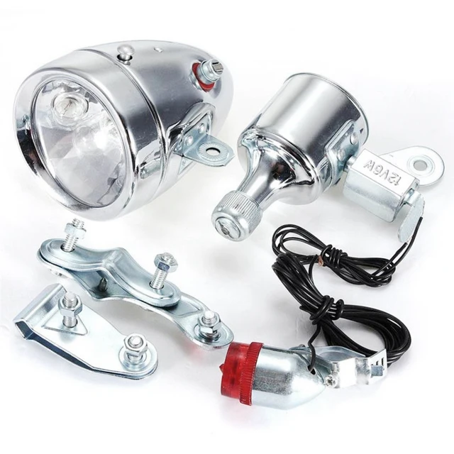 Special Price Bike light sets Cycling Dynamo Powered 5.5W Headlight and 0.5W Rearlight Bike Tail Light Bike Light Set bicycle accessories Special Price Bike light sets Cycling Dynamo Powered 5.5W Headlight and 0.5W Rearlight Bike Tail Light Bike Light Set bicycle accessories