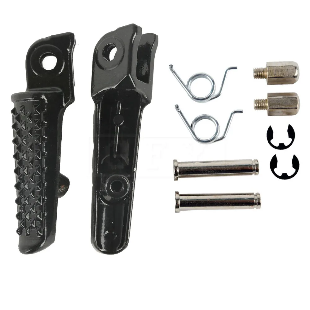 Motorcycle Front Footrests Foot pegs For Honda CBR600RR 2003-2006 CBR1000RR 2004-2014 CB1000R 2008-2014