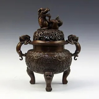 

Gold snail 14 damings ovens copper home decoration advanced copper