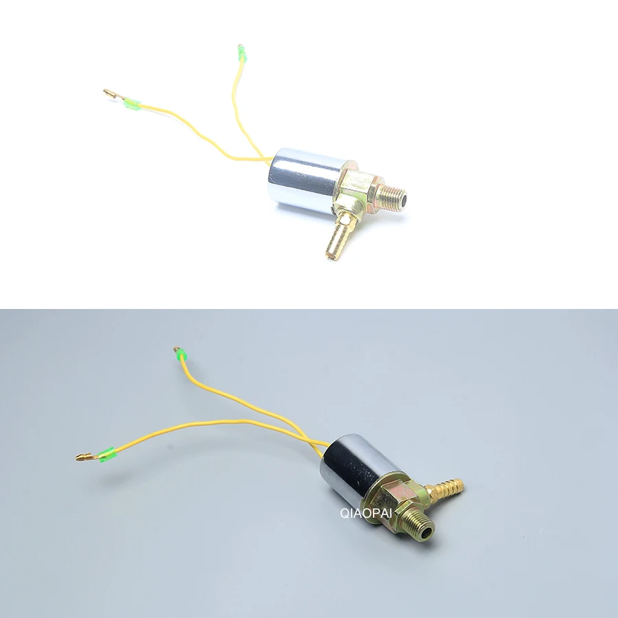 Универсальный электромагнитный клапан 12 в 24 В 1/4 дюйма, медный клапан для автомобильного поезда, магазина грузовиков, Электрический электромагнитный клапан, аксессуары для воздушного рога