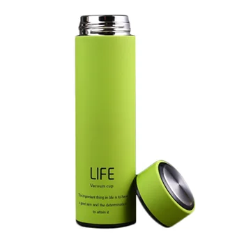 

500ml Thermos cup Coffee Tea Vacuum Flasks Stainless Steel Insulation Cup Water Bottle