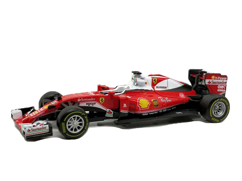 BBurago 2018 F1 Formula One 1:43 RedBull W05 W07 SF71H SF70H SF16 RB13 RB14 литья под давлением гоночный автомобиль модели машинки