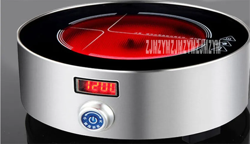 XM-121 Интеллектуальная электрическая керамическая печь, чайная плита, Бытовая мини-маленькая чайная печь, светильник, электрическая керамическая плита 220 В/800 Вт