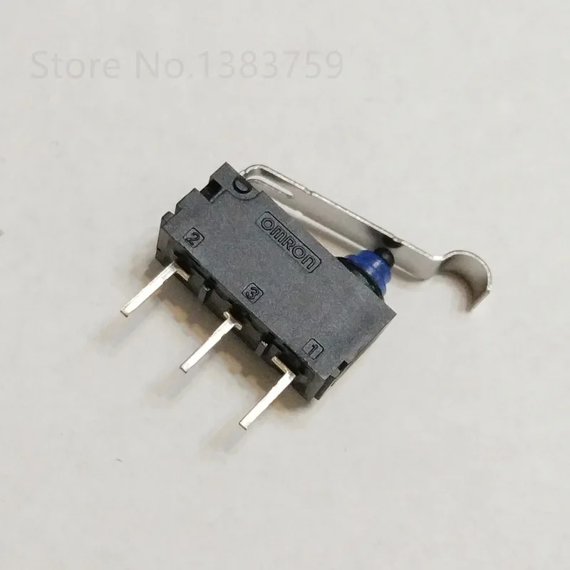 Водонепроницаемый герметичный микропереключатель D2HW-FL291D-A452-AQ кнопкой