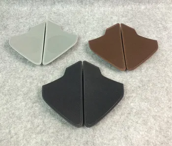 

Pair of A6 A6 L A6L midrange horn cover C7 audio net cover door midrange horn cover trim with hole BOSE stereo horn box