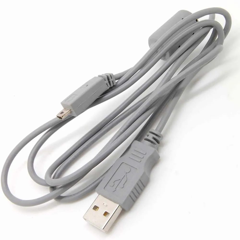 10 قطعة USB كابل بيانات لسامسونج كاميرا V5/V6/V40/V50/V70/V700/V800 /V4000/GX 1L/