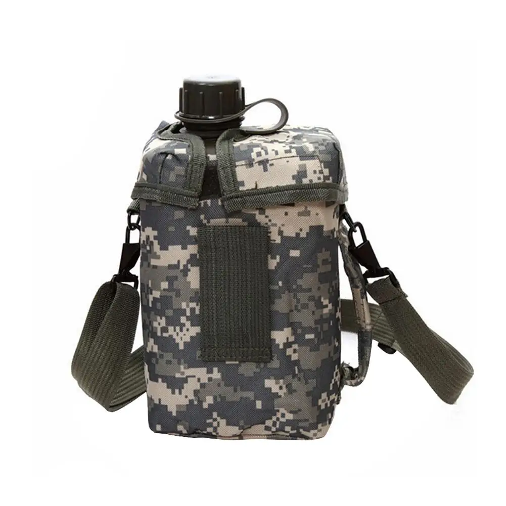 2L PVC العسكرية زجاجة المياه الرياضية المحمولة العملي أدوات الصيد في الهواء الطلق التخييم غلاية شاي للسفر الحرارية العازلة 2L PVC العسكرية زجاجة المياه الرياضية المحمولة العملي أدوات الصيد في الهواء الطلق التخييم غلاية شاي للسفر الحرارية العازلة