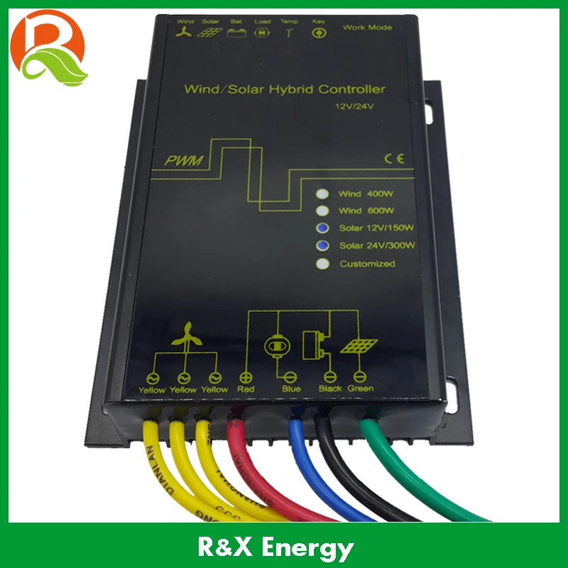 Buy 600w Wind/solar hybrid Battery charge controller
