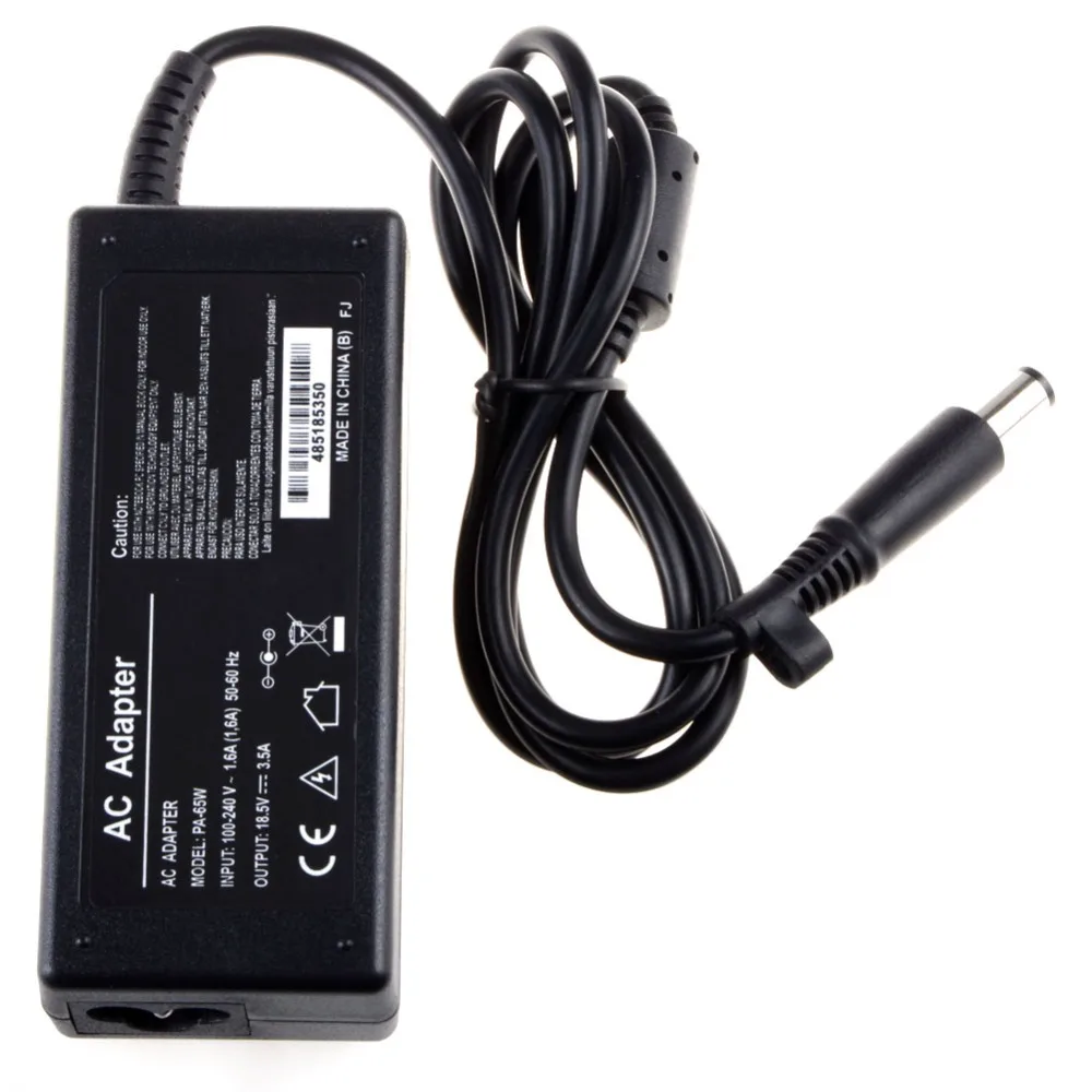 

Replacements Laptop Adapter Charger 65W AC 18.5V 3.5A Fit For HP COMPAQ PRESARIO CQ60 CQ61 CQ70 CQ71 Laptop Adapters T20